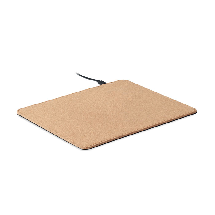 Mouse pad in sughero 15W beige item picture front