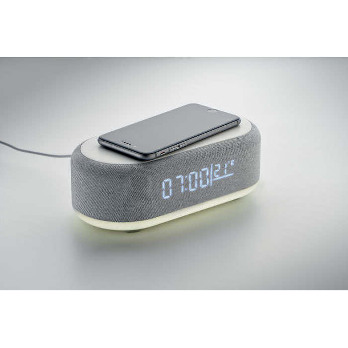 15W wireless charging speaker Bianco item picture 4