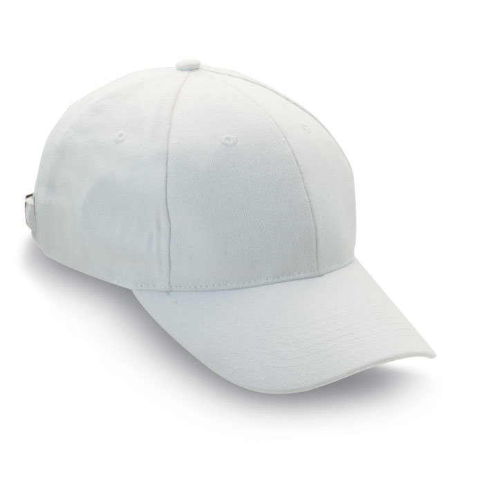 Cappello 6 segmenti white item picture front