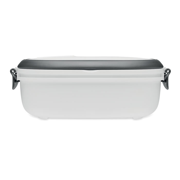 PP lunch box with air tight lid Bianco item picture side