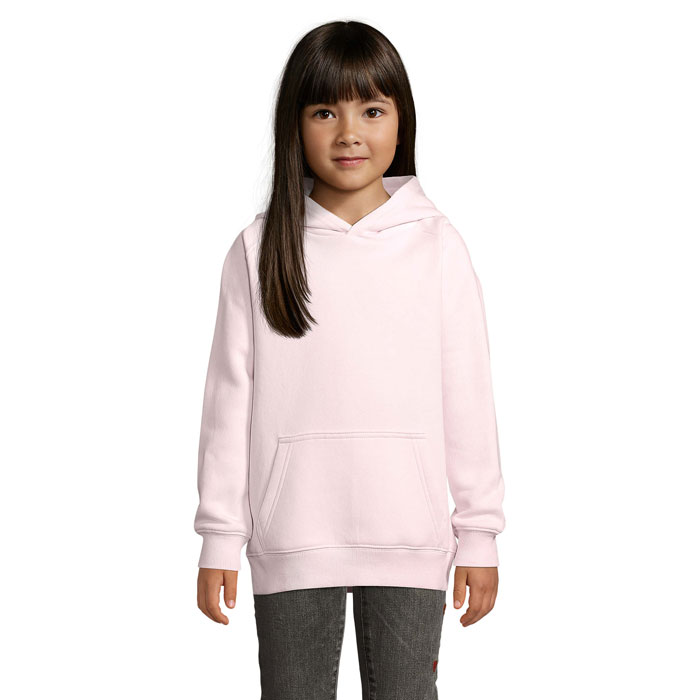 STELLAR KIDS FELPA Rosa Chiaro item picture front