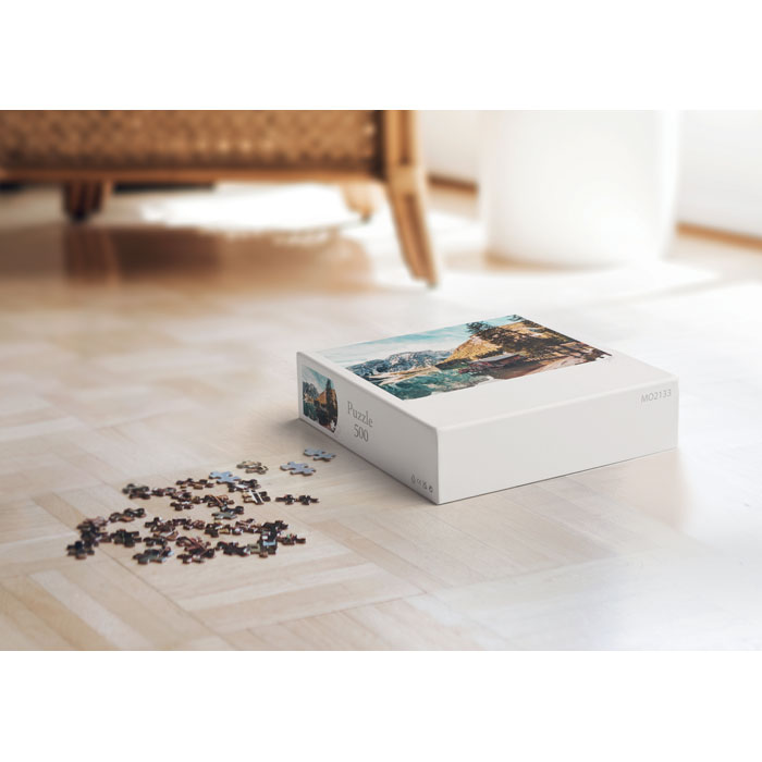 500pcs custom design puzzle. Multicolore item picture 5