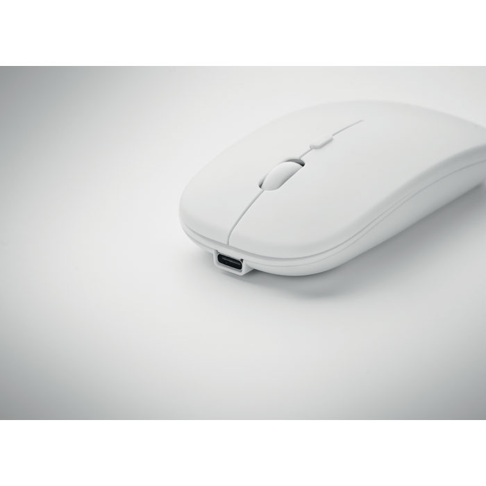 Mouse wireless ricaricabile Bianco item detail picture