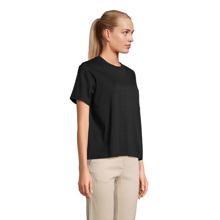 LEGEND DONNA MAGLIETTA Nero Profondo item picture side