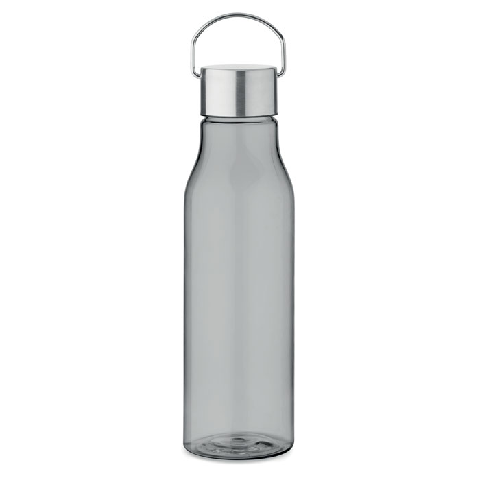 RPET bottle with PP lid 600 ml Grigio Trasparente item picture front