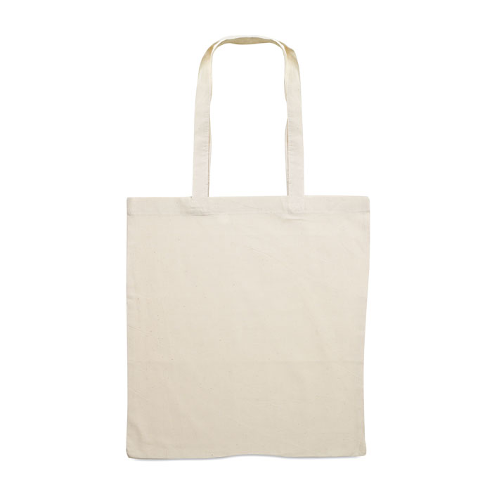 Organic cotton shopping bag EU Beige item picture top