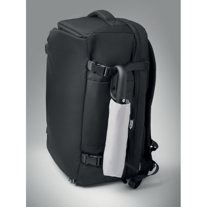 Ombrello antivento da 21" Bianco item picture 2