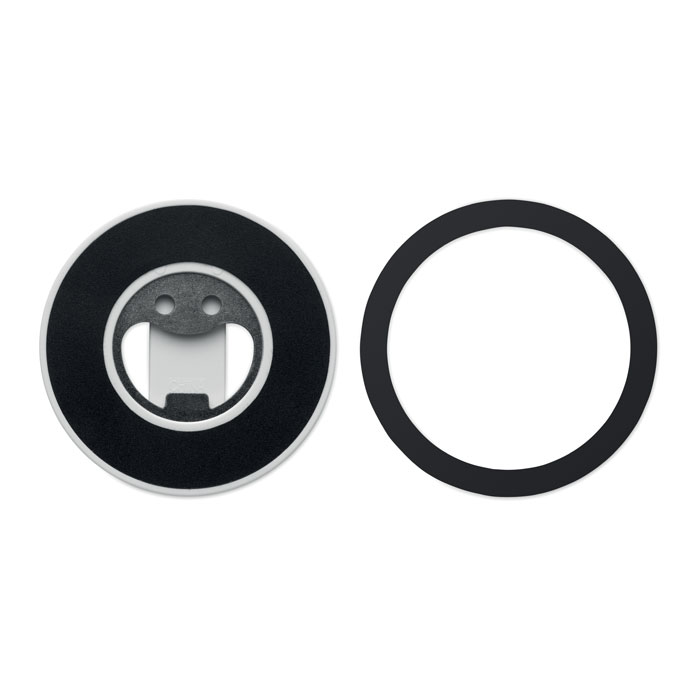 Porta telefono e apribottiglie Nero item picture side