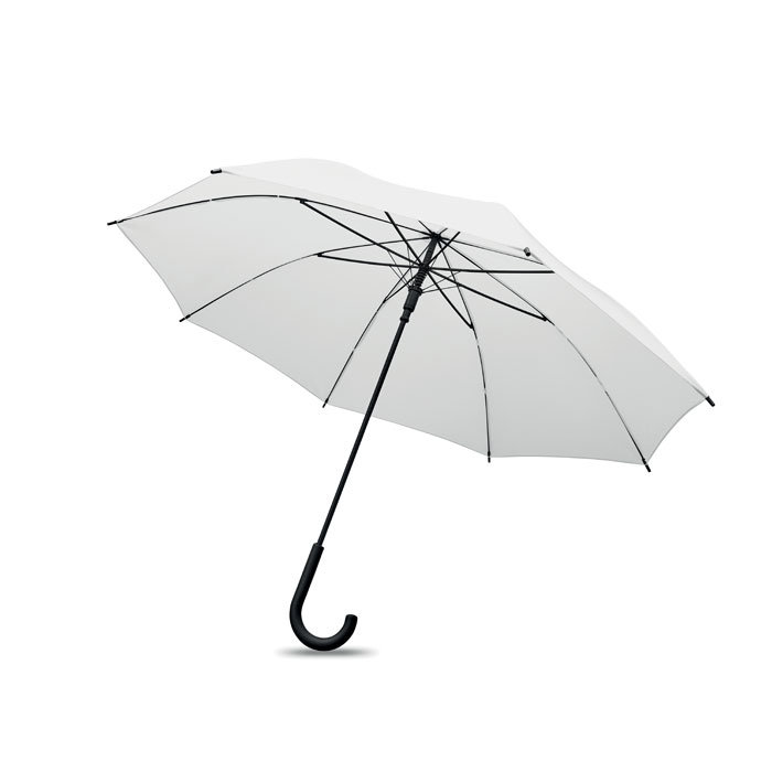 23 inch umbrella windproof Bianco item picture back