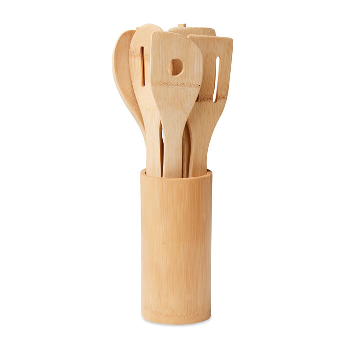 Set utensili da cucina wood item picture front