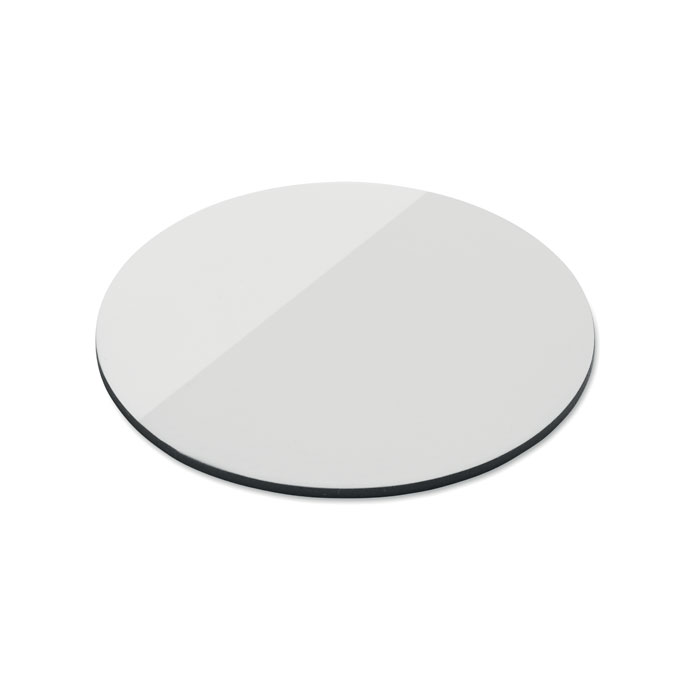 Magnete rotondo Bianco item picture side