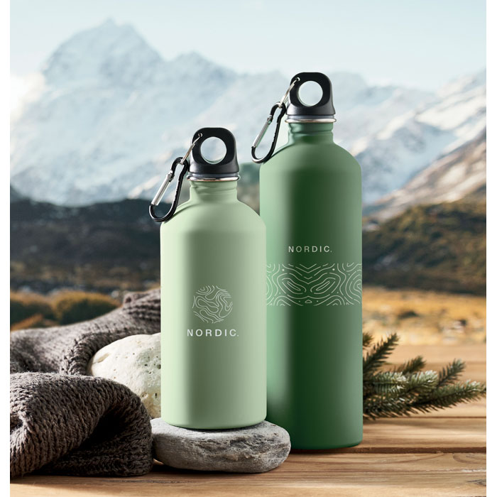 Bottiglia da 500 ml Verde Menta item picture 2