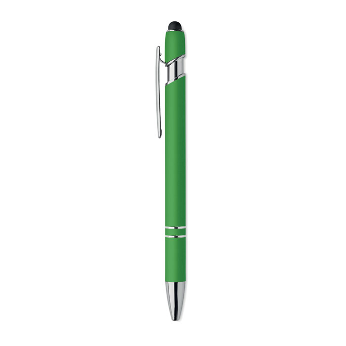 Penna in alluminio riciclato Lime item picture side