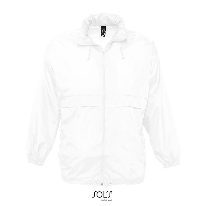 Giacca a vento SURF Unisex Verde Scuro item picture front