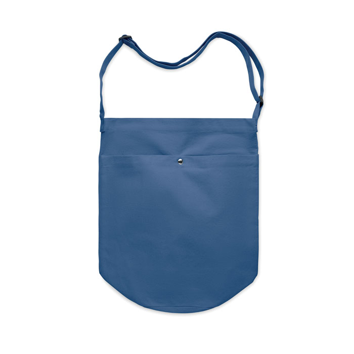 Canvas shopping bag 270 gr/m² Blu item picture back