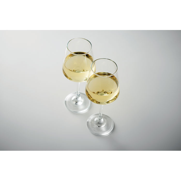 Set di 2 bicchieri da vino transparent item detail picture
