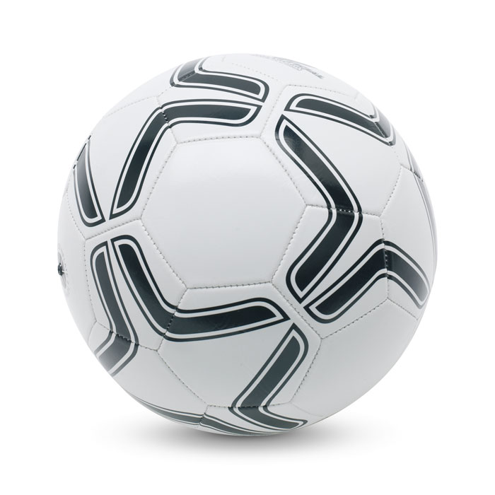 Pallone da calcio in PVC 21.5cm white/black item picture front