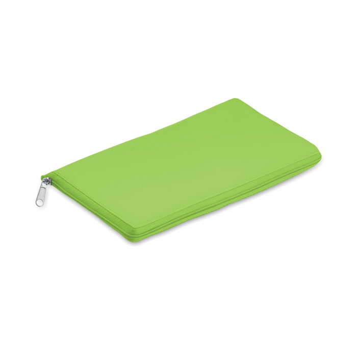 Foldable cooler shopping bag Lime item picture back
