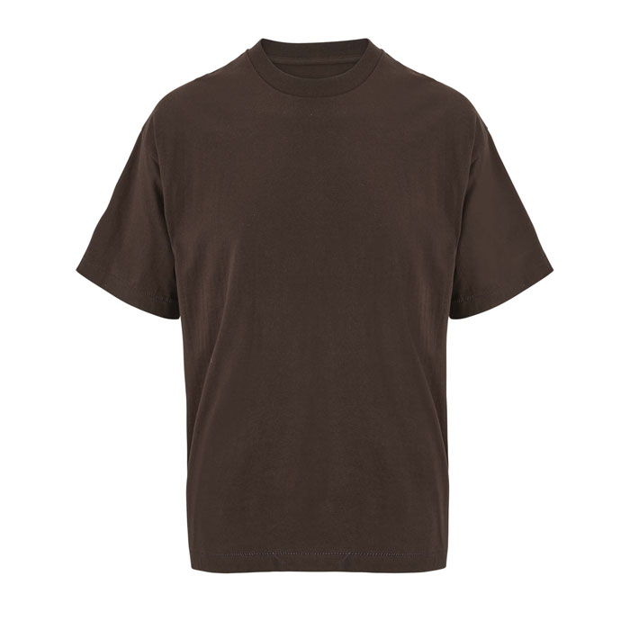 LEGACY OVERSIZED T-SHIRT Cioccolata Scura item picture front