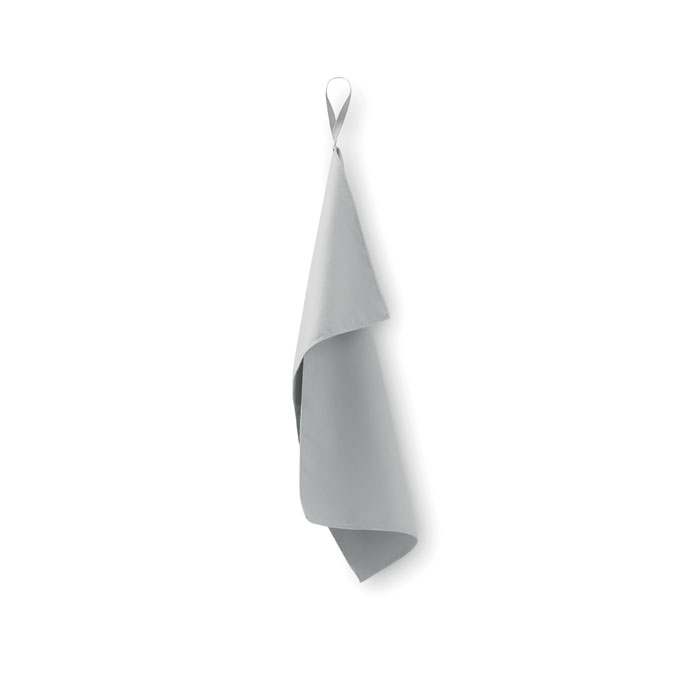 Asciugamano in microfibra Grigio item picture front