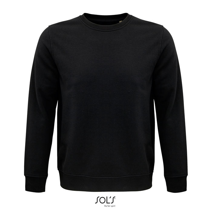 COMET SWEATER 280g black item picture front