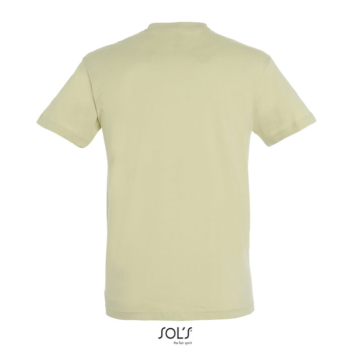 REGENT Uni T-Shirt 150g Verde Tiglio item picture back