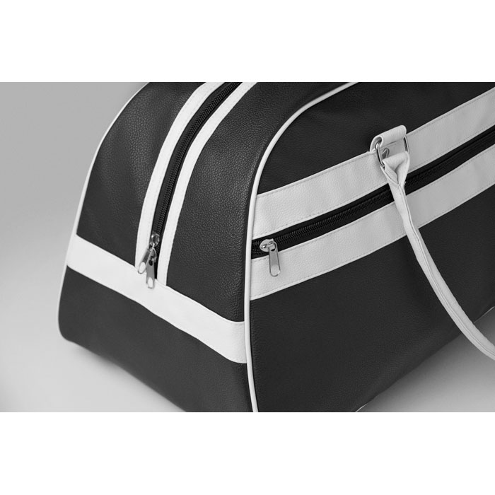 Borsa sportiva in PU Nero item detail picture
