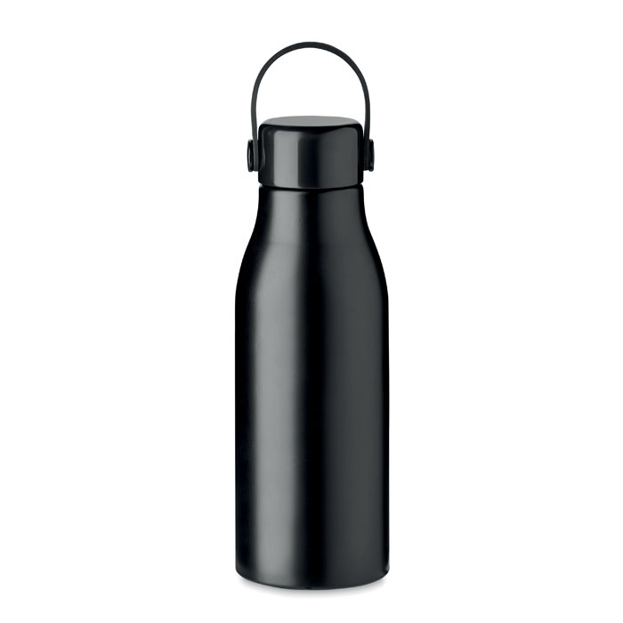 Bottiglia in alluminio 650ml black item picture side