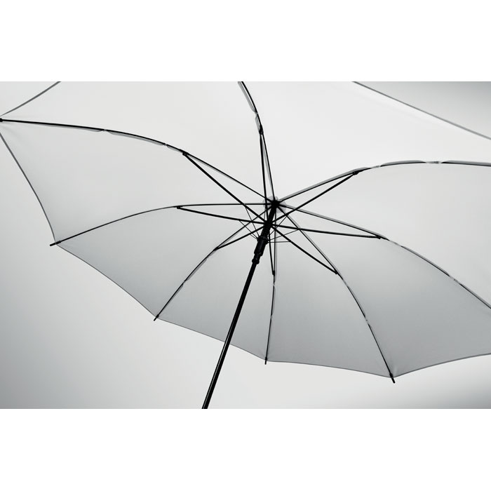 23‘’ auto open umbrella Bianco item picture side