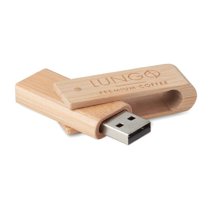 USB in bamboo        
 16GB wood item picture printed