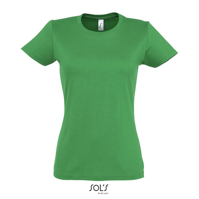 IMPERIAL WOMEN T-SHIRT 190g kelly green item picture front