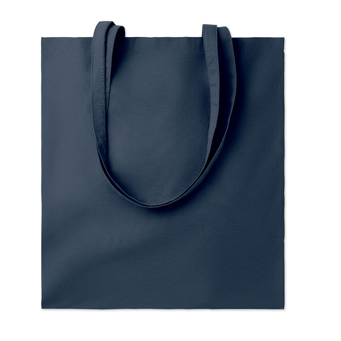 140 gr/m² cotton shopping bag Francese Navy item picture front