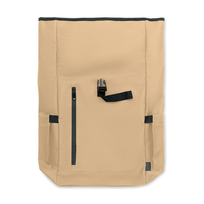 Zaino Rolltop per laptop 600D Cachi item picture 1