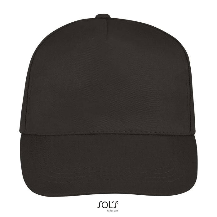 BUZZ FIVE PANEL CAP Grigio Scuro item picture front