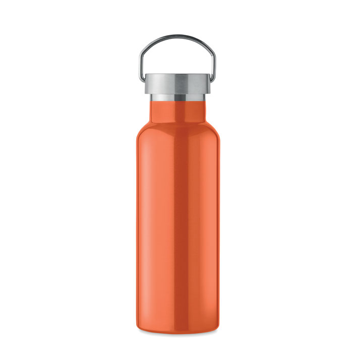 Double wall bottle 500 ml Arancio item picture back