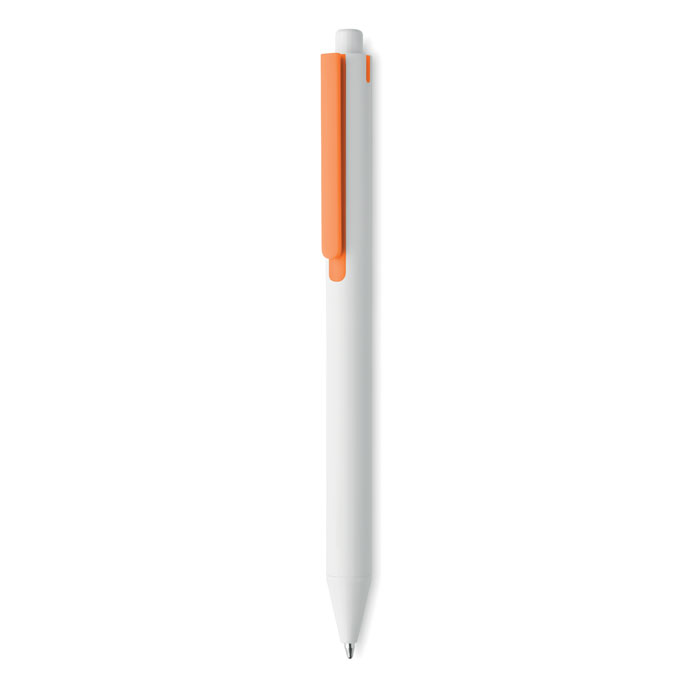 Penna a pulsante in ABS Arancio item picture front