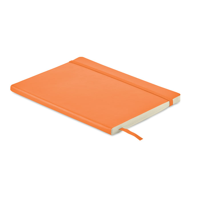Notebook A5 riciclato Arancio item picture front