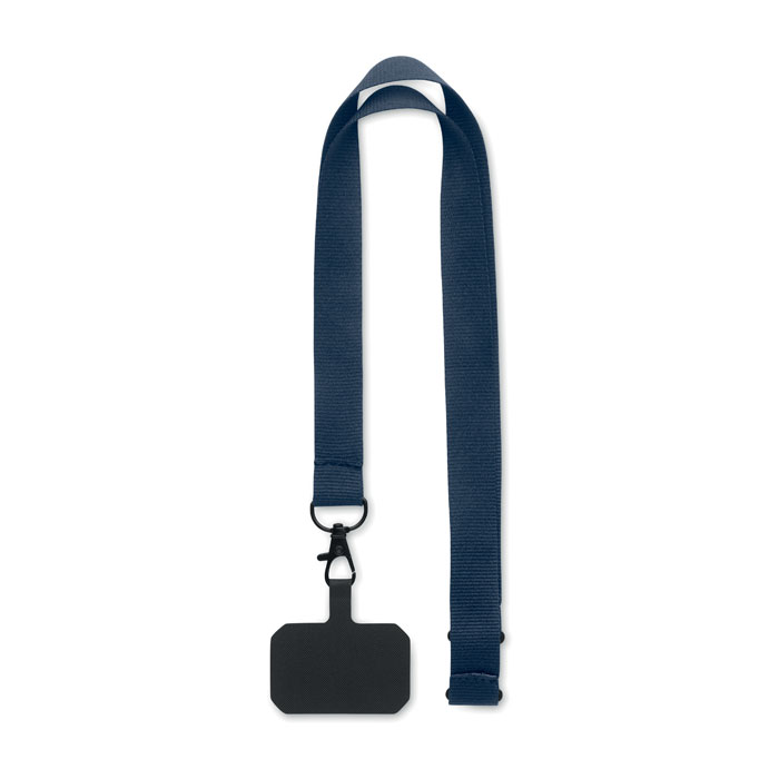 Lanyard porta telefono Blu item picture front