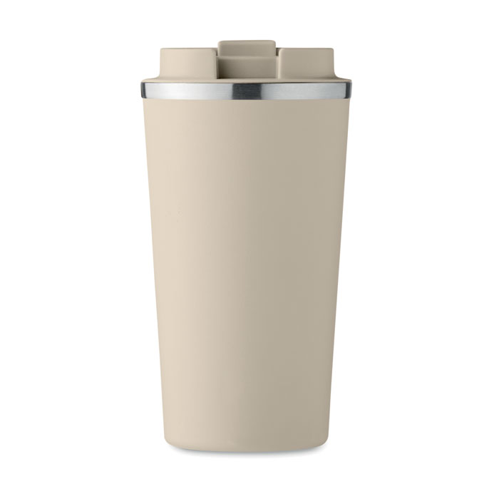 51uble wall tumbler 510 ml Beige item picture open