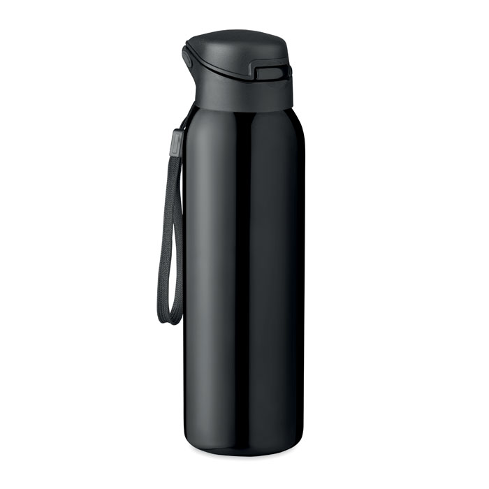 Double wall bottle 580 ml Nero item picture front