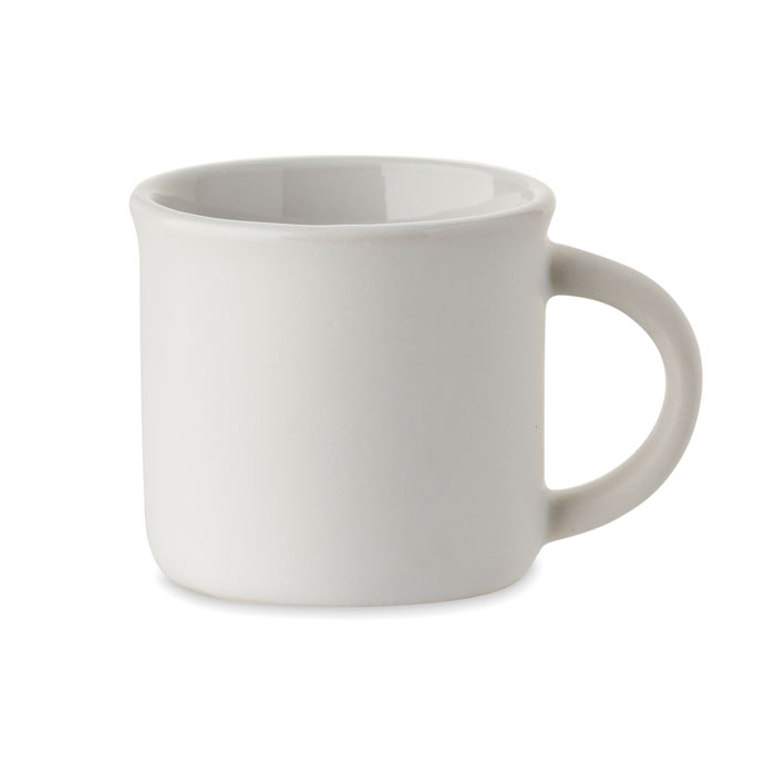 Ceramic espresso cup 40 ml Bianco item picture front