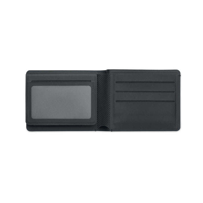 Anti-loss finder PU wallet Nero item picture 1