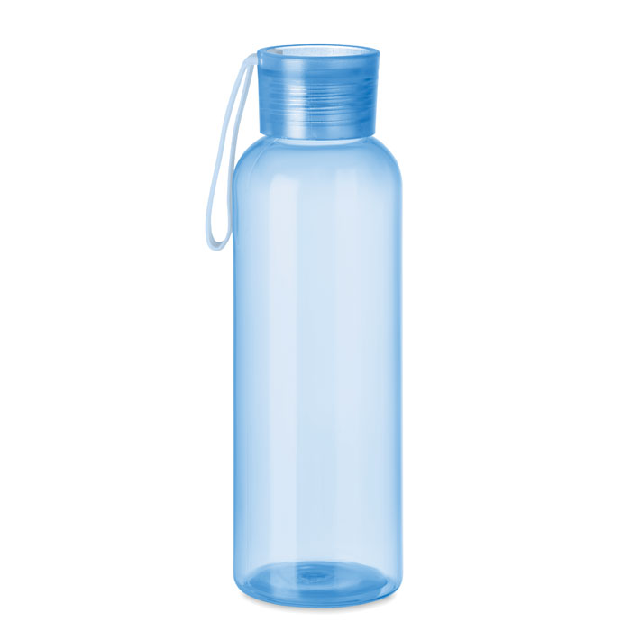 Tritan bottle and hanger 500ml Azzurro Chiaro Trasparente item picture back