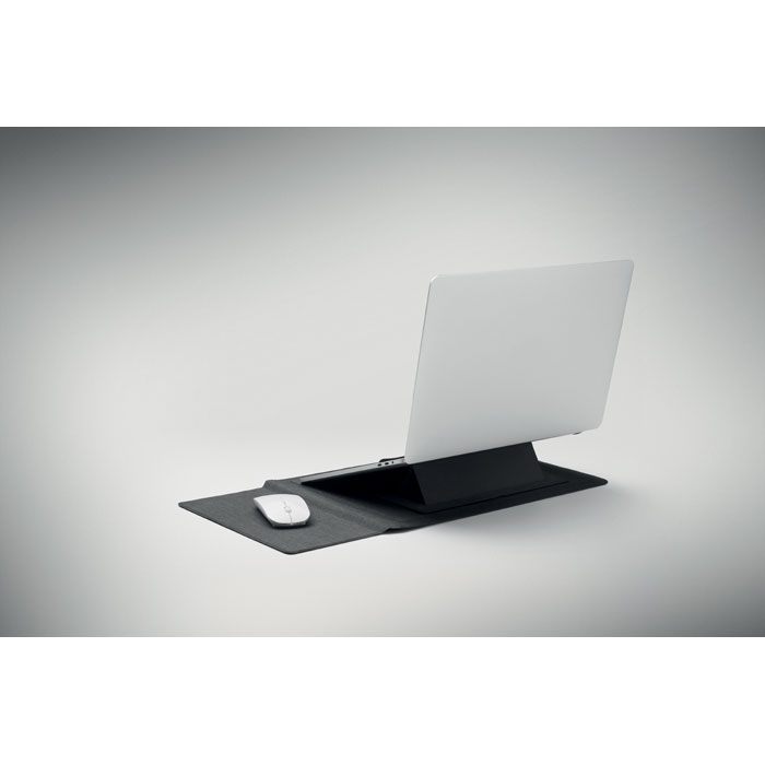 16 inch felt laptop sleeve Nero item picture 5