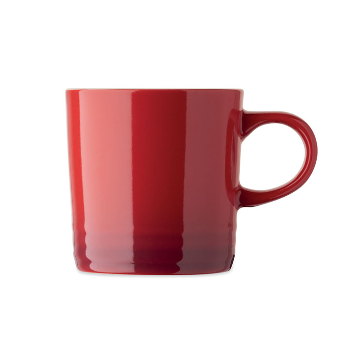 Ceramic mug 290ml Rosso item picture side