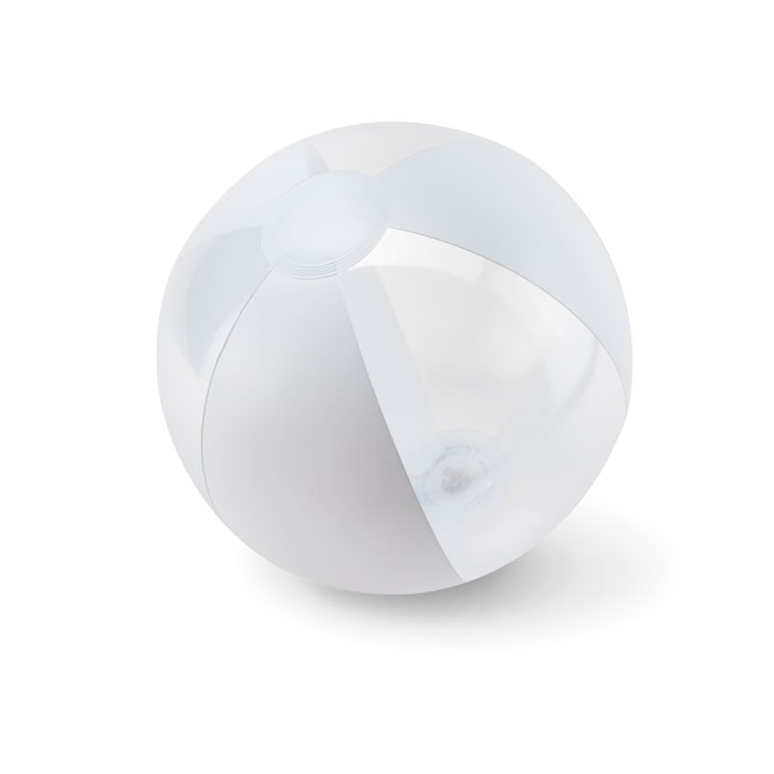Inflatable beach ball Bianco item picture back