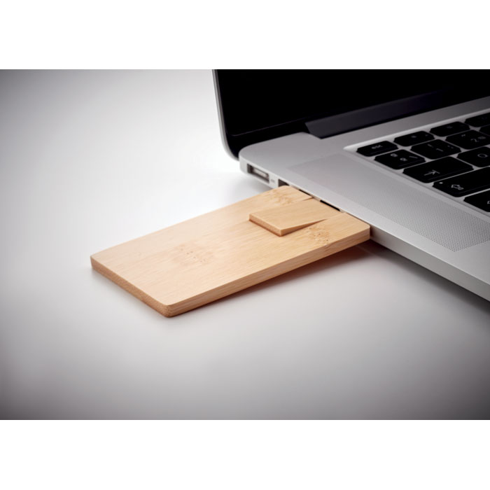 USB in bamboo da 16GB Legno item detail picture