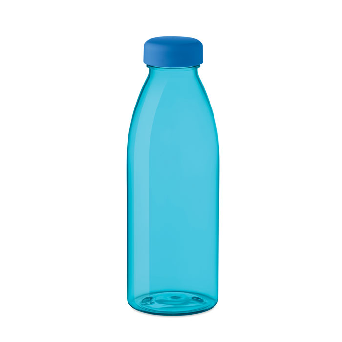 Bottiglia RPET 500ml transparent blue item picture front