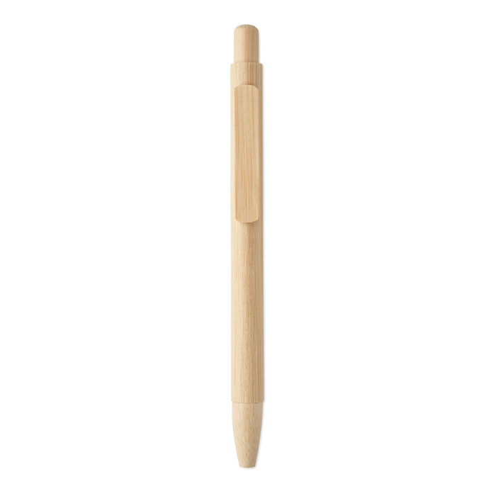 Bamboo automatic ball pen Legno item picture 1