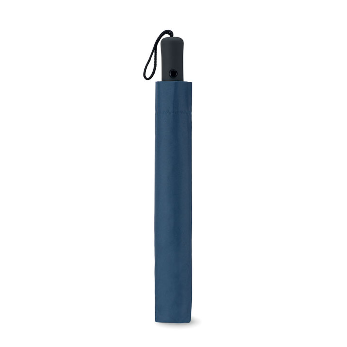 21 inch foldable  umbrella Blu item picture back